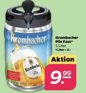 NETTO Krombacher Pils Fass 5L Angebot