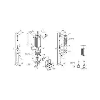 ManoMano Faac - lstandsdeckel C/Idl 620 640 Ersatz 7112065 5PZ Angebot