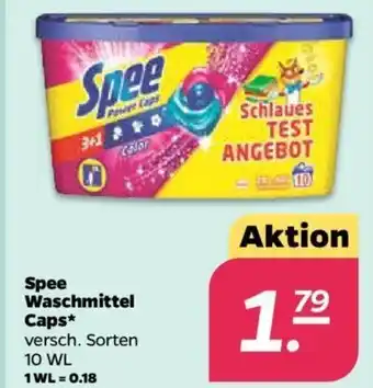 NETTO Spee Waschmittel Caps Angebot