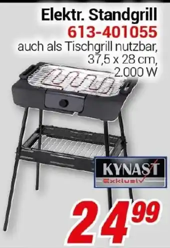 CENTERSHOP Elektr. Standgrill Angebot