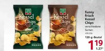 Selgros Funny Frisch Kessel Chips Angebot