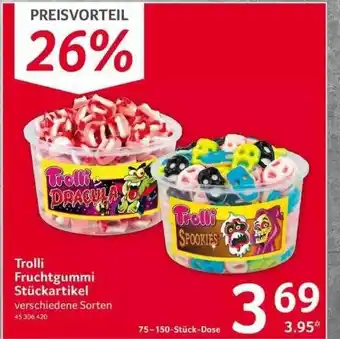 Selgros Trolli Fruchtgummi Stückartikel Angebot