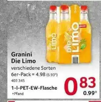 Selgros Granini Die Limo Angebot