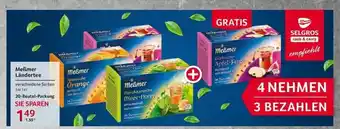 Selgros Meßmer Ländertee Angebot