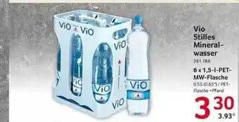 Selgros Vio Stilles Mineralwasser Angebot