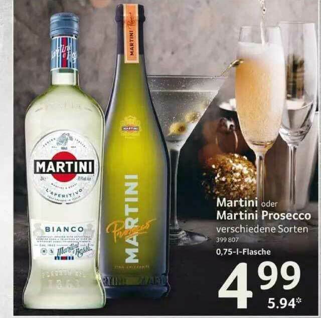 Martini Oder Martini Prosecco Angebot bei Selgros
