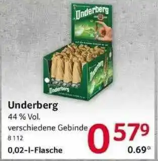 Selgros Underberg Angebot