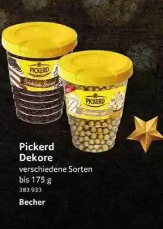 Selgros Pickerd Dekore Angebot