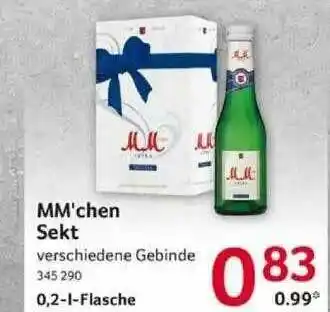 Selgros Mm'chen Sekt Angebot