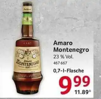 Selgros Amaro Montenegro Angebot