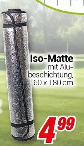 CENTERSHOP Iso-Matte Angebot