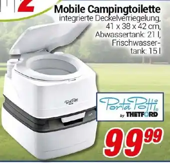 CENTERSHOP Mobile Campingtoilette Angebot