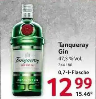 Selgros Tanqueray Gin Angebot