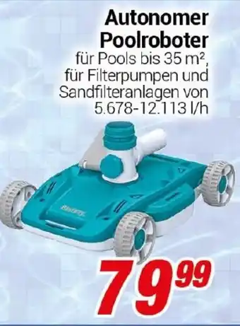 CENTERSHOP Autonomer Poolroboter Angebot