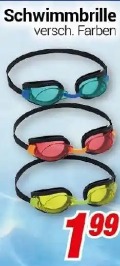 CENTERSHOP Schwimmbrille Angebot