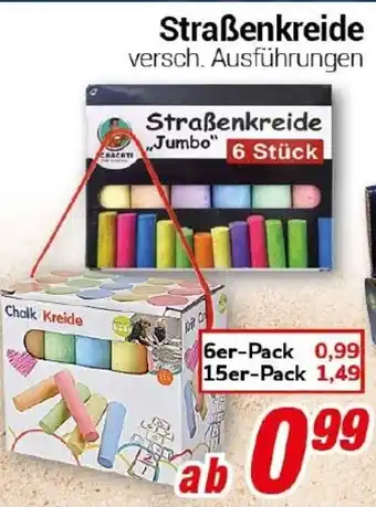 CENTERSHOP Straßenkreide Angebot