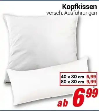 CENTERSHOP Kopfkissen Angebot