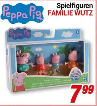 CENTERSHOP Peppa Pig FAMILIE WUTZ Angebot