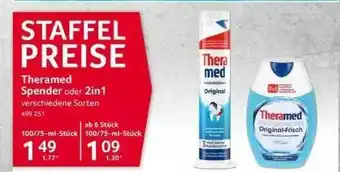 Selgros Theramed Spender Oder 2in1 Angebot