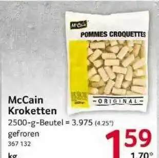 Selgros Mccain Kroketten Angebot