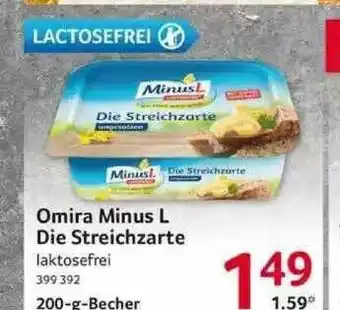 Selgros Omira Minus L Die Streichzarte Angebot