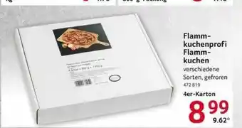 Selgros Flammkuchenprofi Flammkuchen Angebot