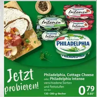 Selgros Philadelphia, Cottage Cheese Oder Philadelphia Intense Angebot