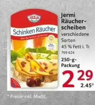 Selgros Jermi Räucherscheiben Angebot