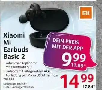 Selgros Xiaomi Mi Earbuds Basic 2 Angebot