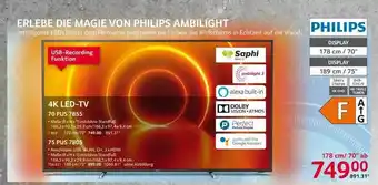 Selgros Philips 4k Led-tv Angebot