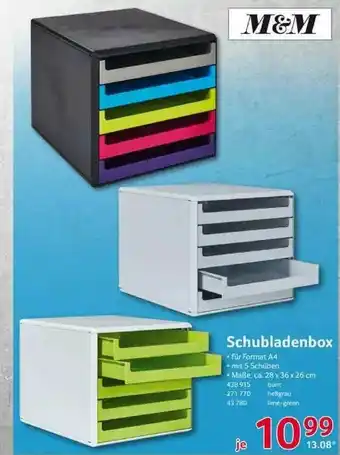 Selgros M&m Schubladenbox Angebot