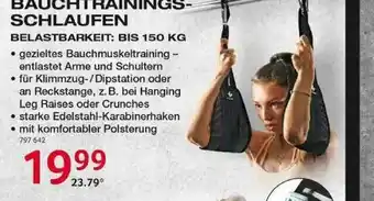 Selgros Bauchtrainings Schlaufen Angebot