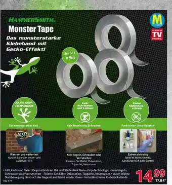 Selgros Monster Tape Angebot