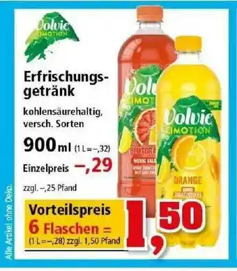 Thomas Philipps Volvic Erfrischungsgetrank Angebot