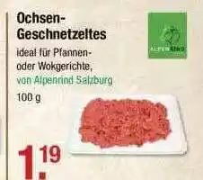 V Markt Ochsen-geschnetzeltes Angebot