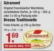 V Markt Géramont Oder Bresso Traditionelle Angebot