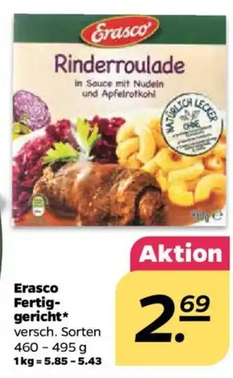 NETTO Erasco Fertiggericht 460-495g Angebot