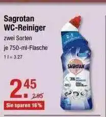 V Markt Sagrotan Wc-reiniger Angebot