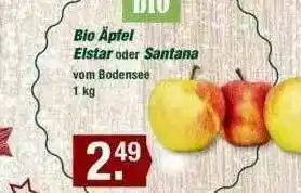 V Markt Bio äpfel Elstar Oder Santana Angebot