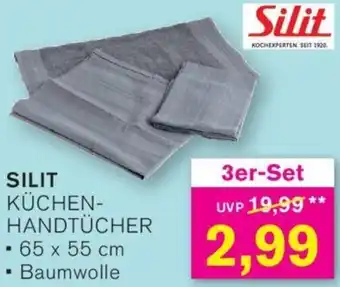 KODi SILIT KÜCHEN HANDTÜCHER 3er-Set Angebot