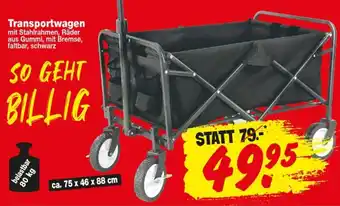 Repo Markt Transportwagen Angebot