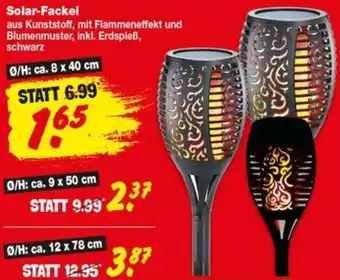 Repo Markt Solar-Fackel Angebot