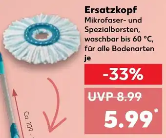 Kaufland LEIFHEIT Ersatzkopf Angebot