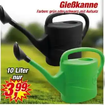 Posten Börse Gießkanne 10 Liter Angebot