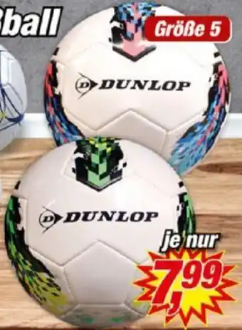 Posten Börse DUNLOP Fußball Größe 5 Angebot