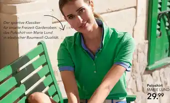 Peek & Cloppenburg MARIE LUND Poloshirt Angebot