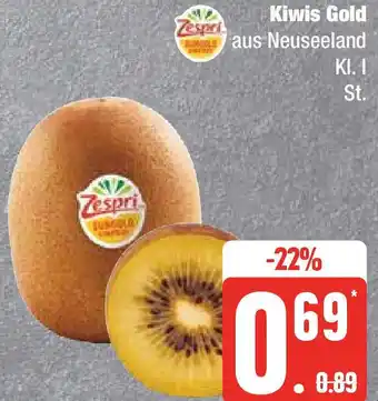 Edeka Zespri Kiwis Gold Angebot