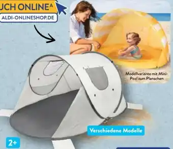 Aldi Nord Pop-Up Strandmuschel Angebot