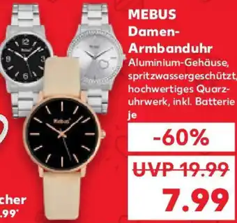 Kaufland MEBUS Damen Armbanduhr Angebot