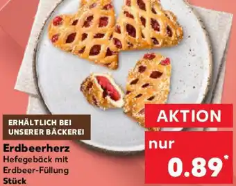 Kaufland Erdbeerherz Angebot